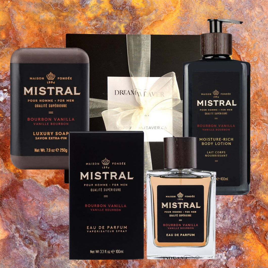 Mistral Bourbon Vanilla Gift Box