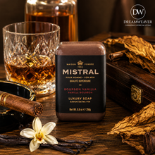 Charger l'image dans la galerie, Bourbon Vanilla Bar Soap | Mistral Dream Weaver Canada
