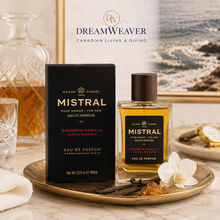 Load image into Gallery viewer, Bourbon Vanilla Cologne | Mistral DW
