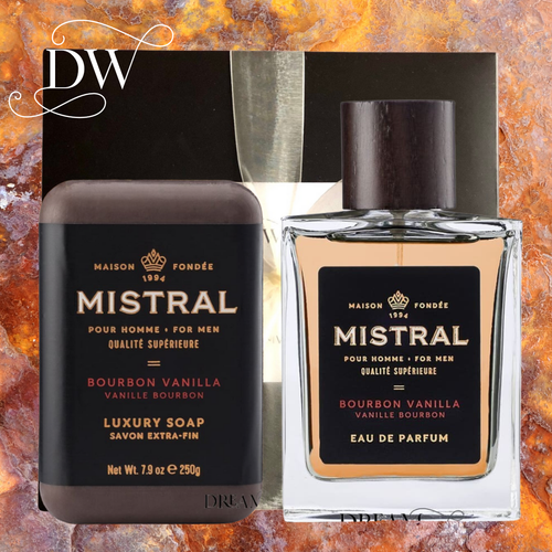 Bourbon Vanilla Cologne/Soap Gift Set | Mistral Dream Weaver Canada