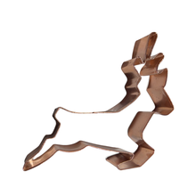 Load image into Gallery viewer, Brass Reindeer Cookie Cutter | Dream Weaver Canada 2
