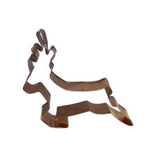 Load image into Gallery viewer, Brass Reindeer Cookie Cutter | Dream Weaver Canada3
