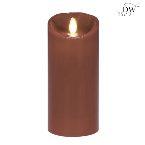 Brown Reallite Candle - 3