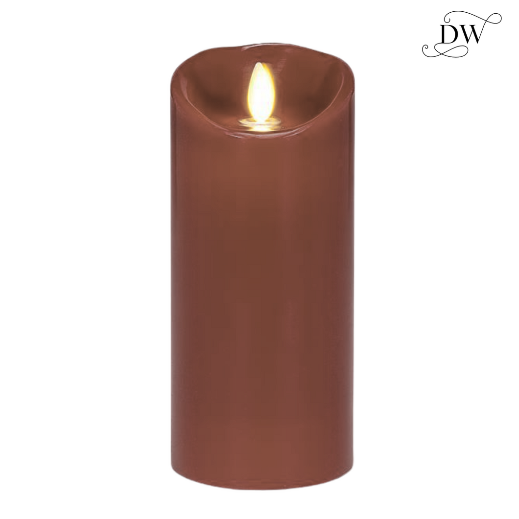Brown Reallite Candle - 3
