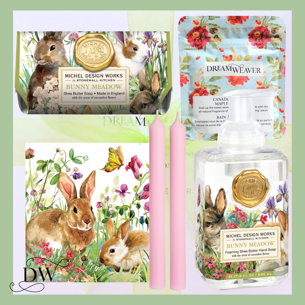 Bunny Meadow Gift Box | Michel Design Works
