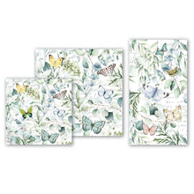 Load image into Gallery viewer, Butterfly Fields Hostess Napkins | Michel Design Works
