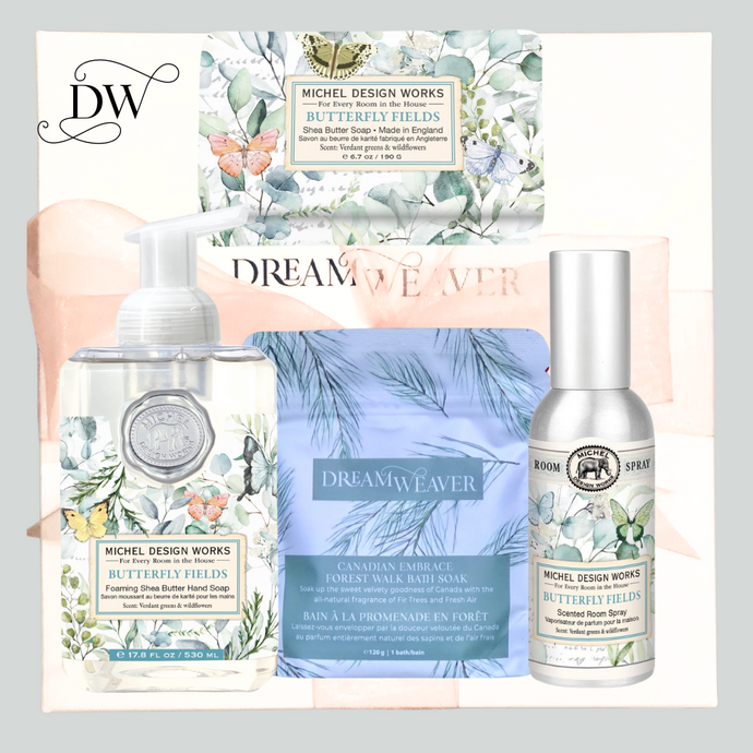 Butterfly Fields Gift Box | Michel Design Works2