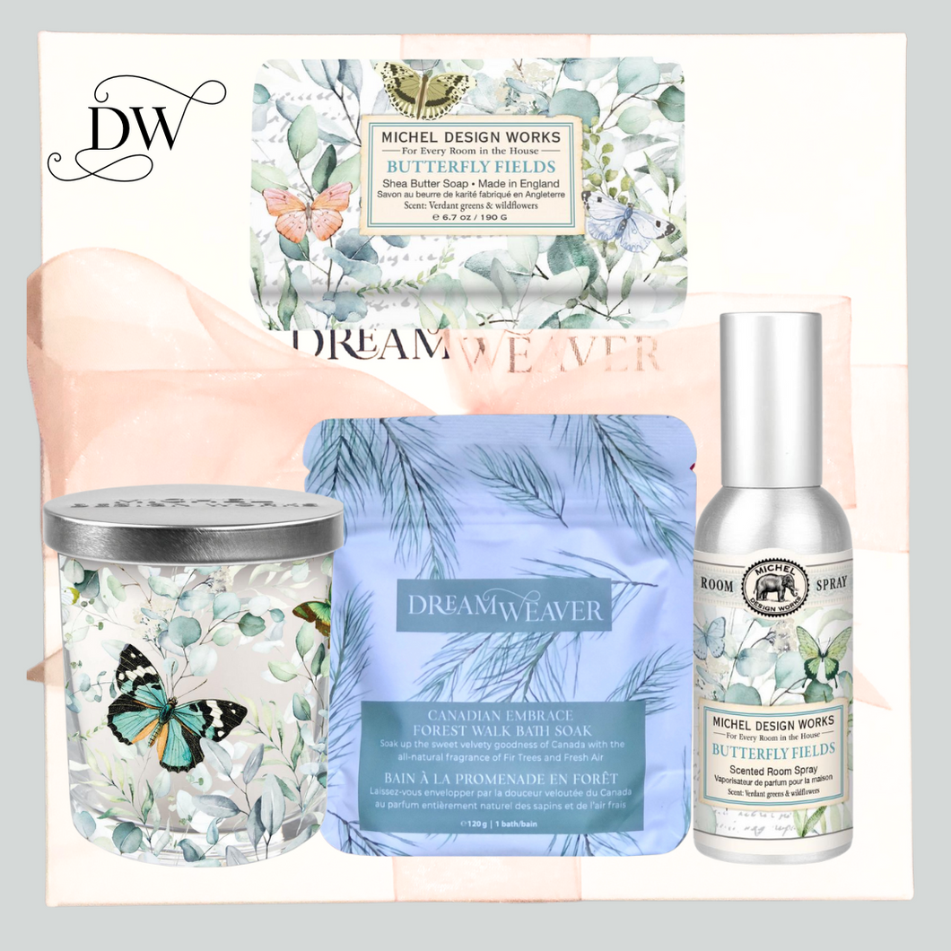 Butterfly Fields Gift Box | Michel Design Works 3
