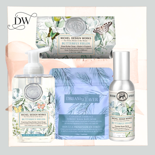 Butterfly Fields Gift Box | Michel Design Works 2