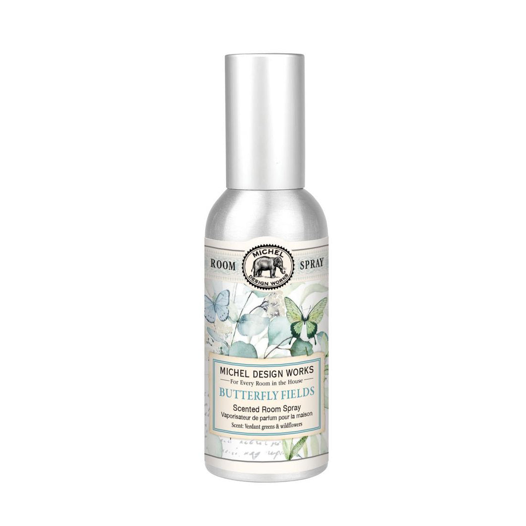 Butterfly Fields Room Spray | Michel Design Works | Dream Weaver