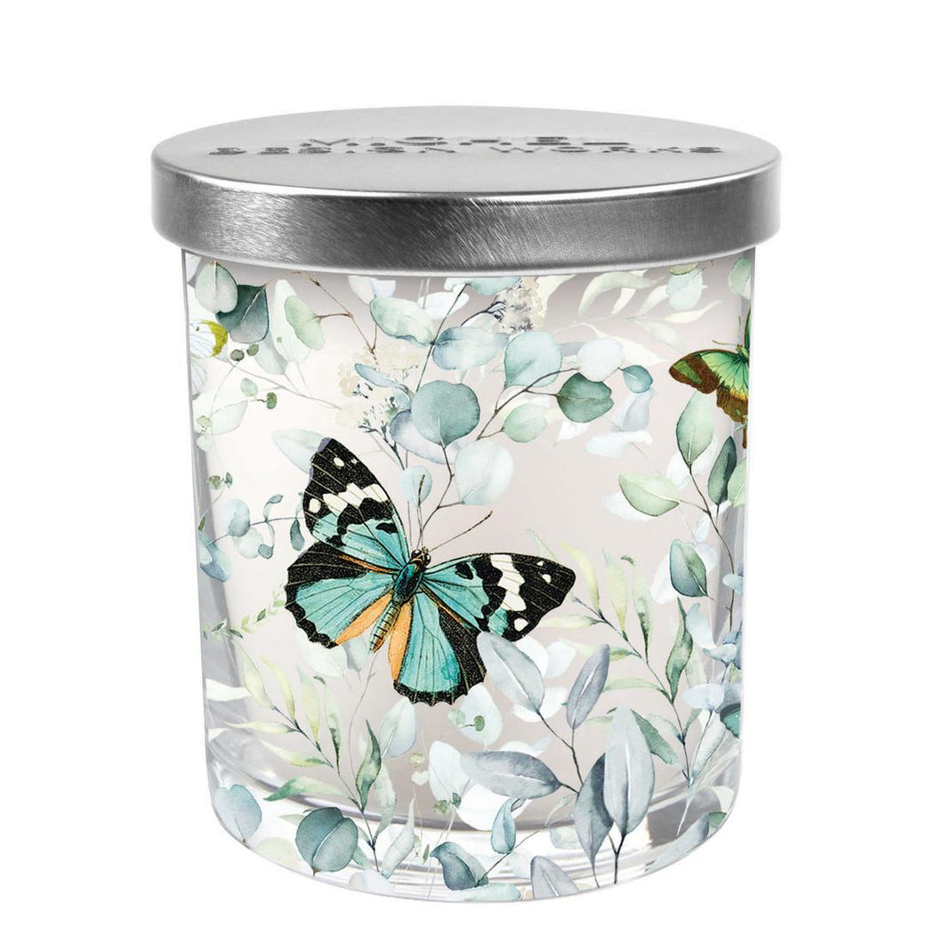 Butterfly Fields Scented Jar Candle | Michel Design Works Dream Weaver