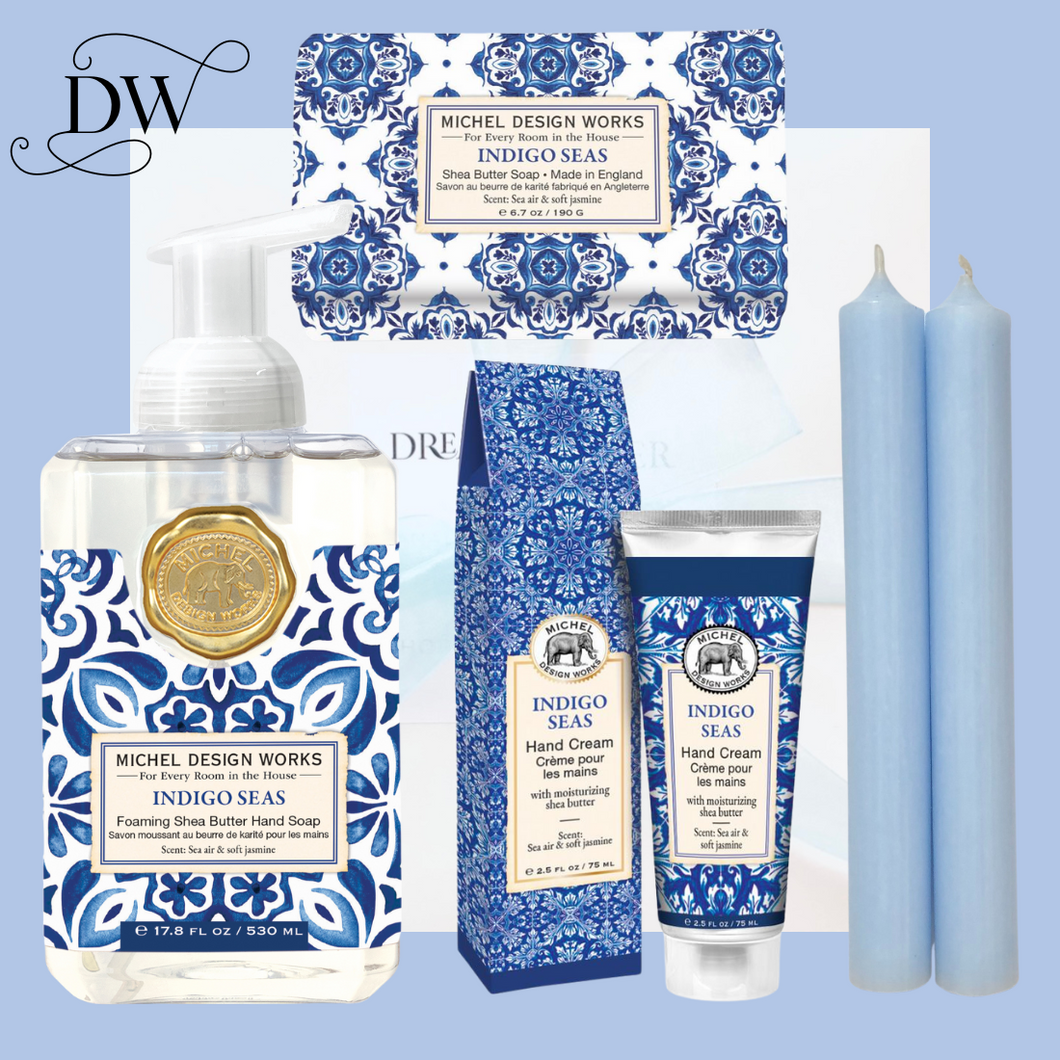 Indigo Seas Gift Box | Michel Design Works