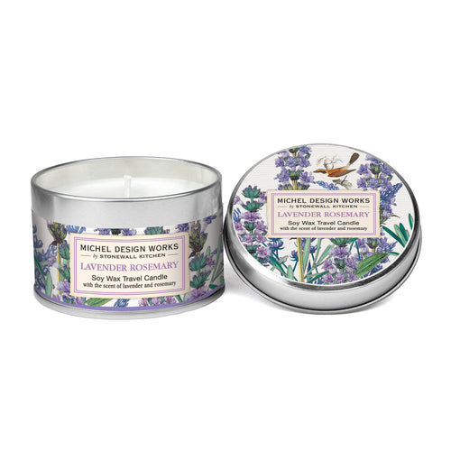 Lavender Rosemary Travel Candle | Michel Design Works