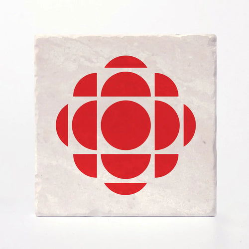 CBC Gem Current Logo | Marble Coasters