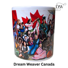 Load image into Gallery viewer, Canadi-ANNAs Mug | Kathy Meaney | Dream Weaver Canada
