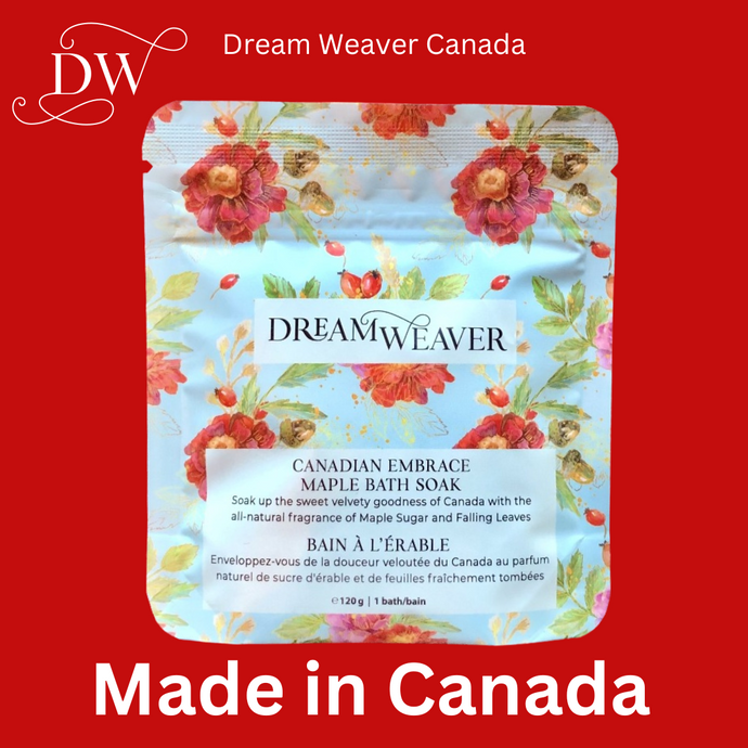 Canadian Maple Bath Soak | Dream Weaver