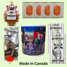 Charger l&#39;image dans la galerie, Canadiana Inuk-Chicks Gift Box1
