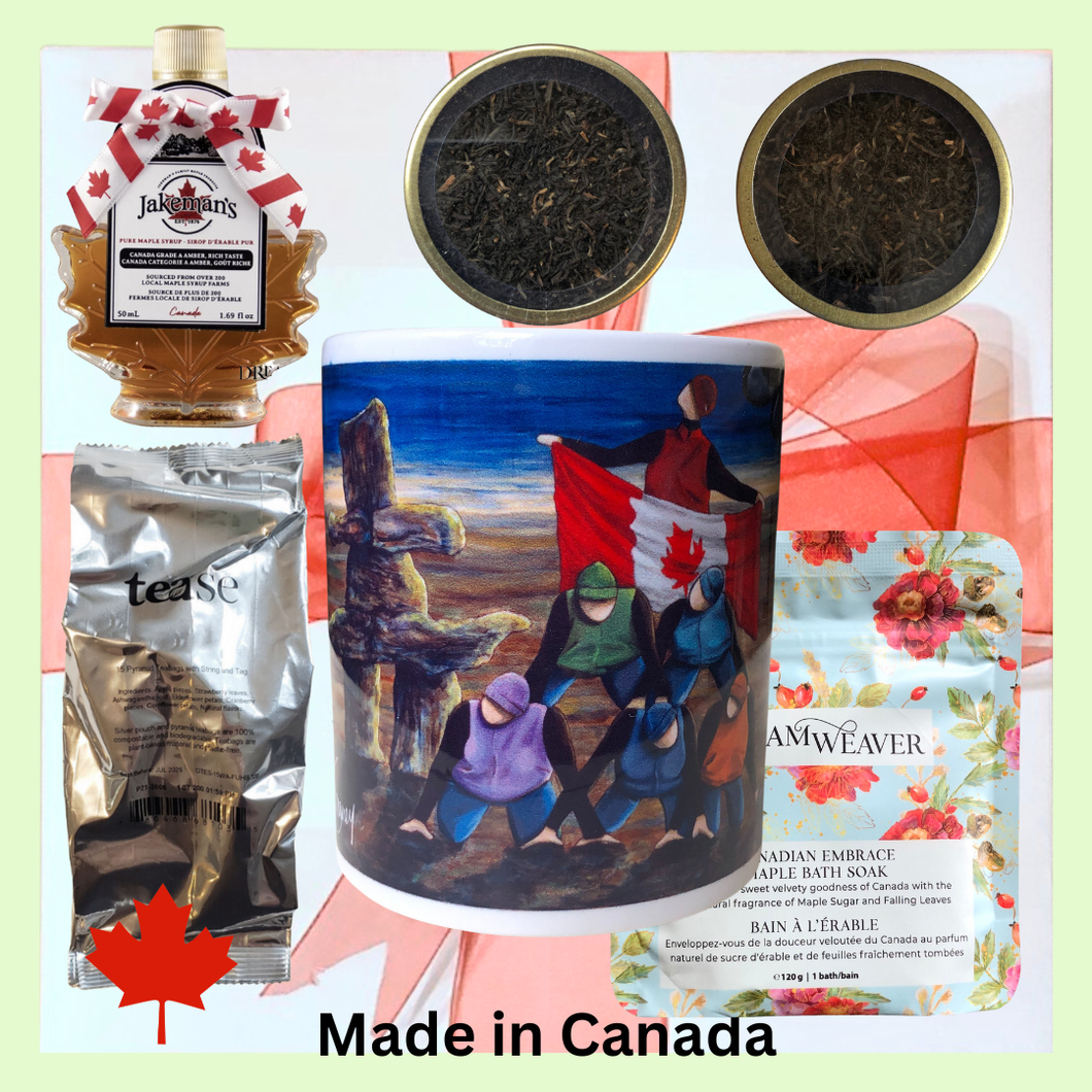 Canadiana Inuk-Chicks Gift Box | Dream Weaver Canada 2