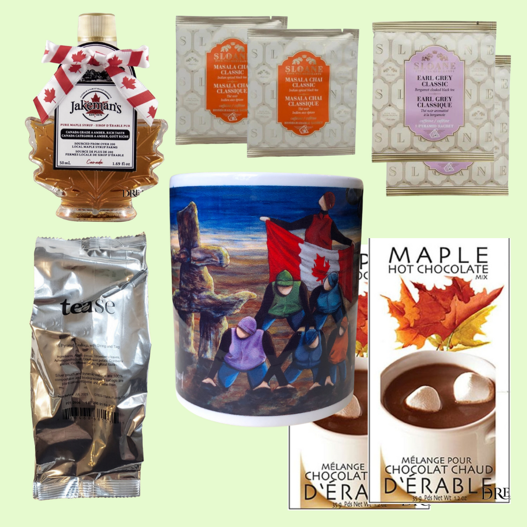 Canadiana Inuk-Chicks Gift Box | Dream Weaver Canada