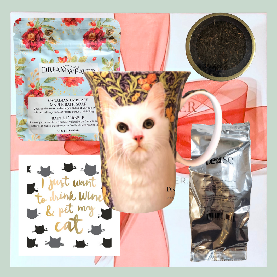 Cat Lover Gift Box | Dream Weaver Canada