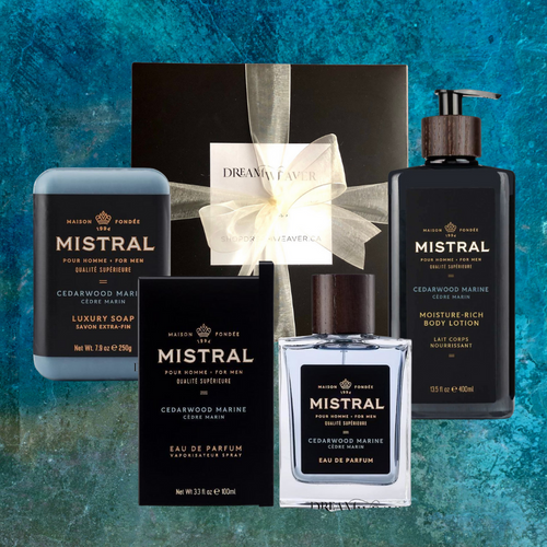 Mistral Cedarwood Marine Gift Box