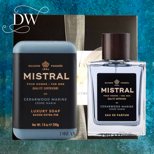 Cedarwood Marine Cologne/Soap Gift Set | Mistral Dream Weaver Canada