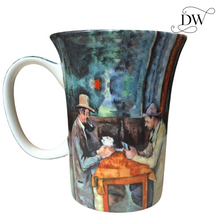 Load image into Gallery viewer, Cezanne &#39;The Card Players&#39; Mug1
