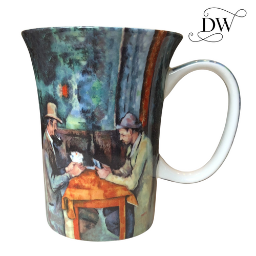 Cezanne 'The Card Players' Mug