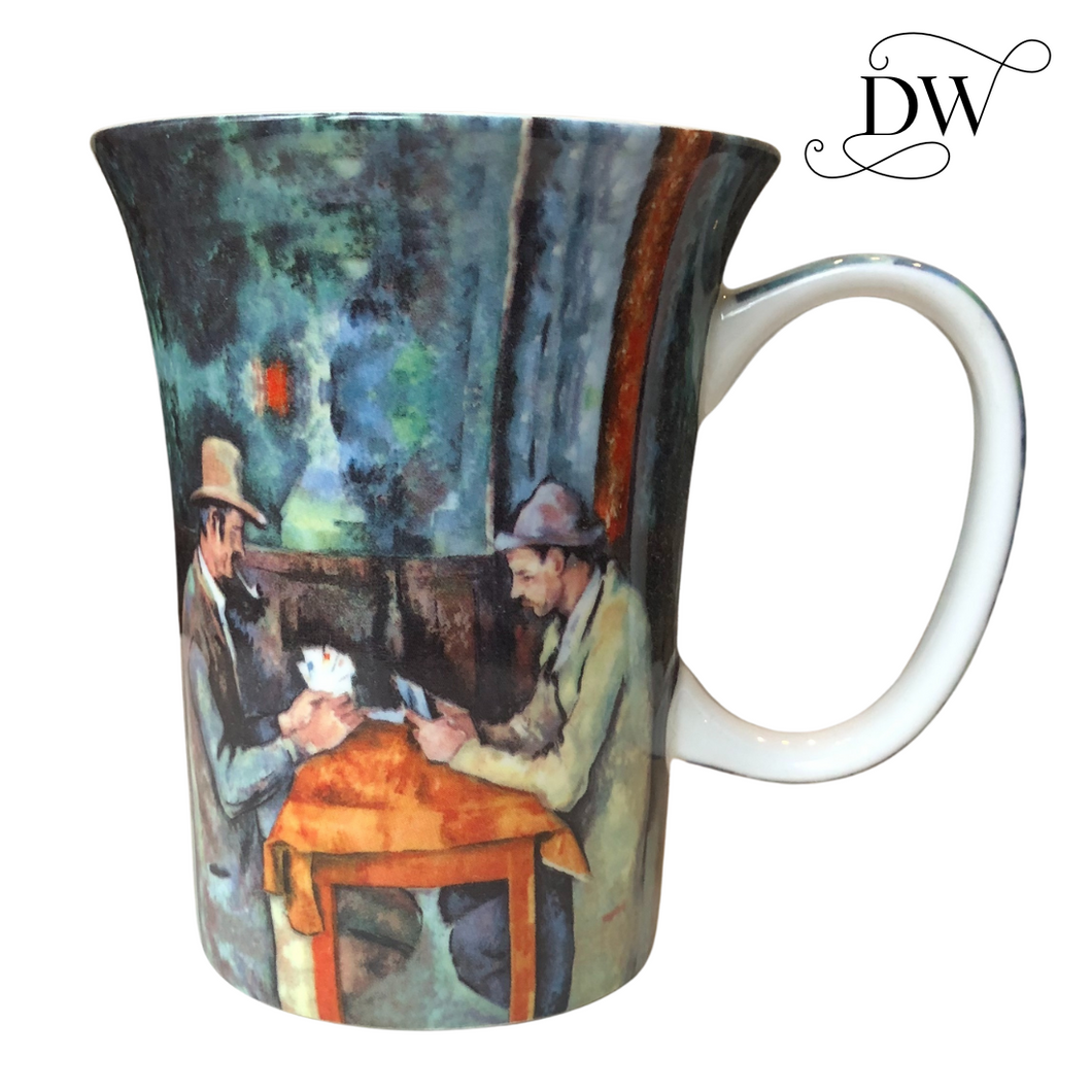 Cezanne 'The Card Players' Mug
