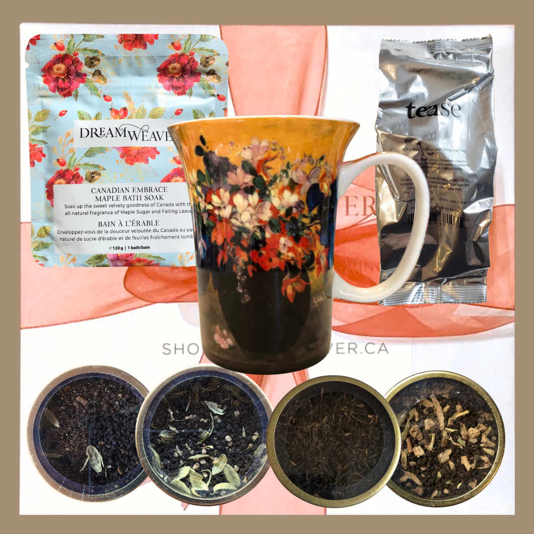 Chai Tea Lover Gift Box | Dream Weaver Canada