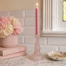 Load image into Gallery viewer, Bella Taper Candle Holder | Large | Champagne

