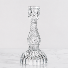 Load image into Gallery viewer, Bella Taper Candle Holder | Large | Clear
