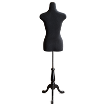 Charger l'image dans la galerie, black fabric mannequin
