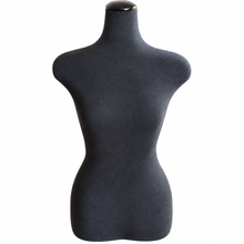 Charger l'image dans la galerie, black fabric mannequin
