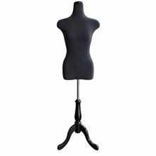 Charger l'image dans la galerie, black fabric mannequin
