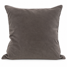 Load image into Gallery viewer, 20" Blush Pink &amp; Grey Damask Down-Filled Decorative Pillow
