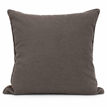 Load image into Gallery viewer, 20" Blush Pink &amp; Grey Damask Down-Filled Decorative Pillow
