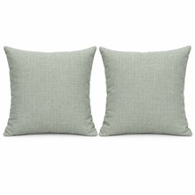Charger l'image dans la galerie, Coussin en Lin Vert Clair

