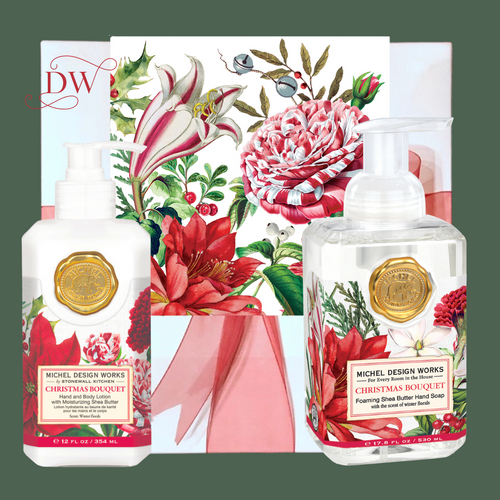 Christmas Bouquet Gift Box | Michel Design Works