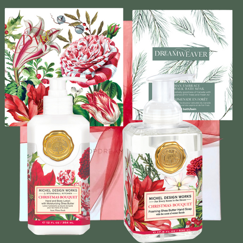 Christmas Bouquet Gift Box | Michel Design Works | Dream Weaver Canada