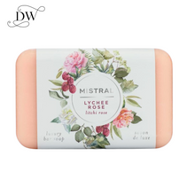 Charger l'image dans la galerie, Classic Lychee Rose Bar Soap | 200 gm | Mistral
