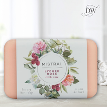 Charger l'image dans la galerie, Classic Lychee Rose Bar Soap | 200 gm | Mistral | Dream Weaver Canada

