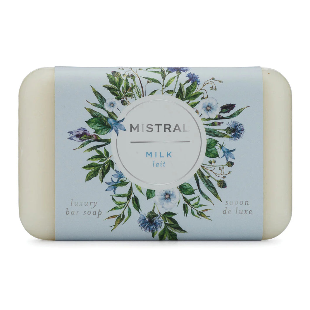 Classic Milk Bar Soap - 200g | Mistral | Dream Weaver Canada