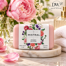 Charger l'image dans la galerie, Classic Peony Bloom Bar Soap | Mistral DW
