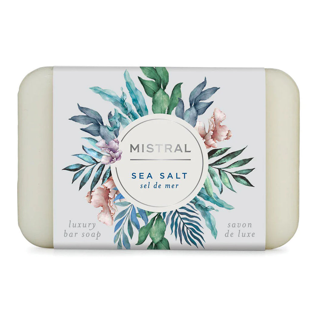 Classic Sea Salt Bar Soap | 200 gm | Mistral | Dream Weaver Canada