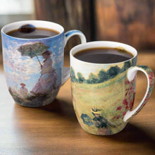 Load image into Gallery viewer, Claude Monet Scenes with Women | Set of 2 Mugs3

