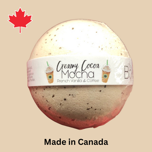 Cocoa Mocha Latte Bath Bomb | Bath Bomb Company