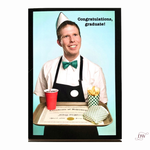 Congratulations Graduate| Greeting Card