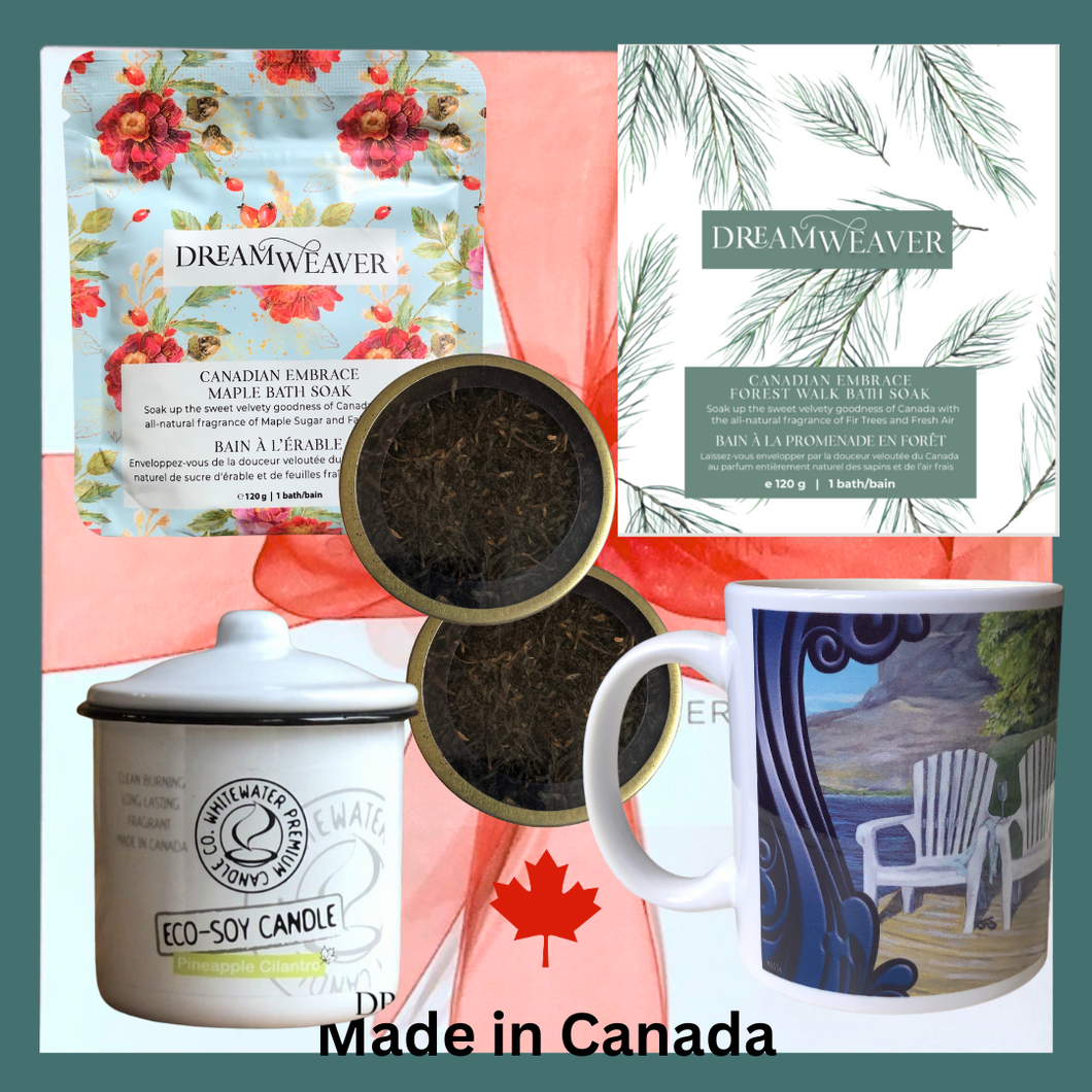 Cottage Life Gift Box | Dream Weaver Canada
