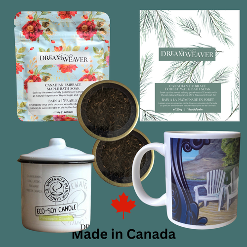 Cottage Life Muskoka Gift Box | Dream Weaver Canada 1